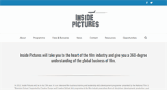 Desktop Screenshot of inside-pictures.com